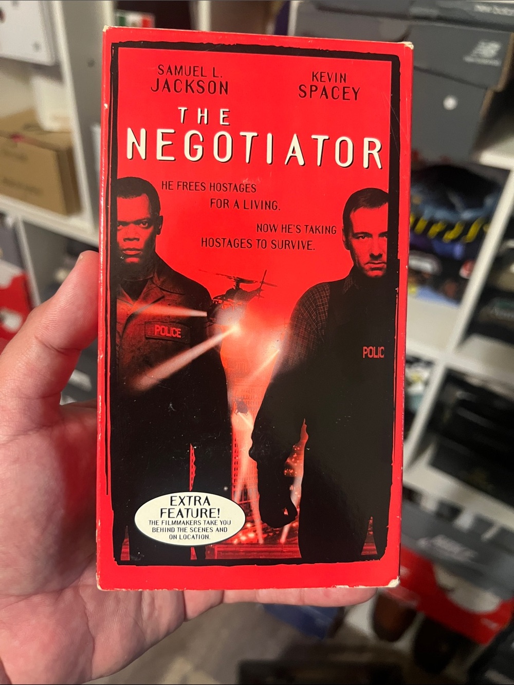 The Negotiator VHS